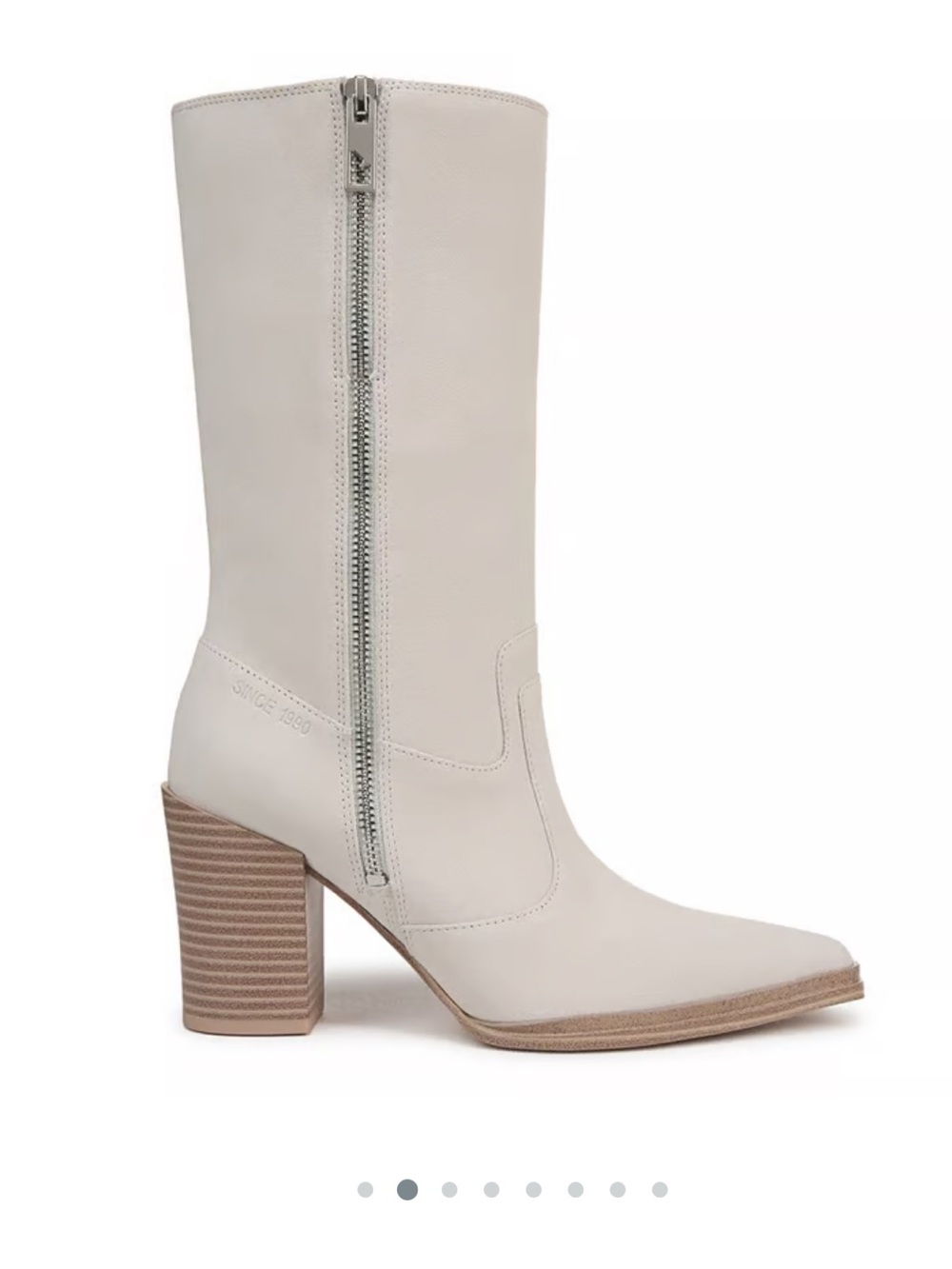 Women's Jaxon Mid Calf Boot Gray Suede size 9